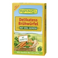 Cuburi de supă de legume bio delikatess